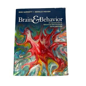 Brain & Behavior: An Introduction to Behavioral Neuroscience Book 5th Edition